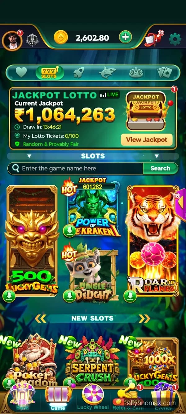 rummy 91 home screen